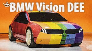 BMW Vision DEE das erste Auto das die Farbe wechselt [upl. by Velick]