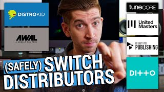 HOW TO SWITCH DISTRIBUTORS WITHOUT LOSING STREAM COUNTS OR PLAYLISTS [upl. by Nabla]