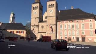 Stiftskirche St Peter und Johannes der Täufer  Berchtesgaden [upl. by Coney]