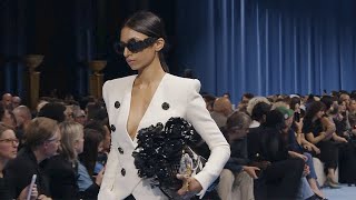 Balmain  Spring Summer 2024  Full Show [upl. by Sig530]