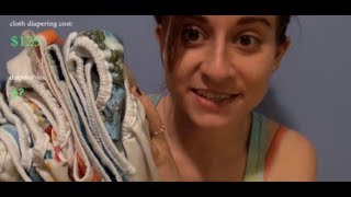 Does Cloth Diapering REALLY Save Money [upl. by Anahsal]