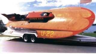 Unlimited Hydroplane Racer Rapid Robert Schroeder [upl. by Nanor192]