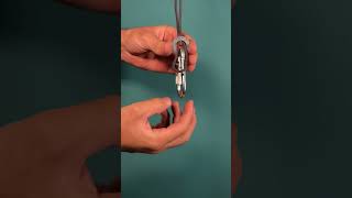 Master This Simple Trick to Attach a Carabiner to Any Rope in Seconds carabiner rope [upl. by Avlem539]