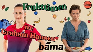 Frukttimen med Lise Finckenhagen 🍎Caroline Graham Hansen  BAMA [upl. by Juni]