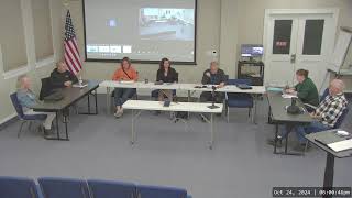 Lewiston City Council Special Meeting  10242024 [upl. by Nigle]