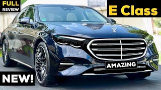 2024 MERCEDES E Class Sedan Exclusive NEW FULL InDepth Review Exterior Interior Infotainment MBUX [upl. by Doowrehs]