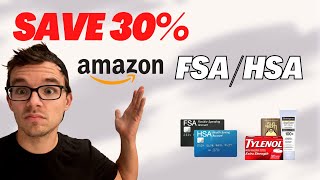 How To Use Your FSA amp HSA on AMAZON Easy [upl. by Polash]