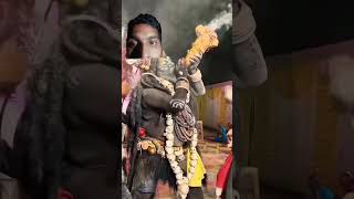 Aghori baba please 🙏 subscribe maakali bhaktisong subscribe aghori shortvideo reels [upl. by Ymmaj185]