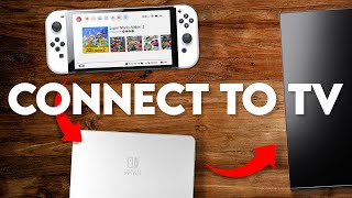 How to Connect Nintendo Switch to Monitor 2024 [upl. by Oriaj]