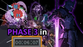 MASTER SURA PHASE 3 IN 6MIN Wizard of Legend SPEEDRUN [upl. by Ranzini]