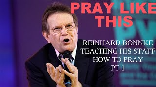 PRAYER PT 1 REINHARD BONNKE [upl. by Kasevich]