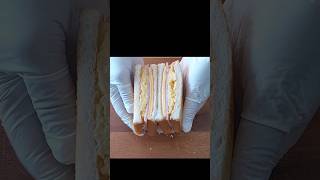 Quick Breakfast Recipe in 5 minutes Scrambled Egg Toast Sandwich Recipe Easy amp Delicious Recipe [upl. by Onder80]