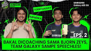 TeamGalaxy yang baru dan harapan bersama Coach Zeys  Esports Breakout Eps 130 [upl. by Francesca151]