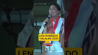 LENI ROBREDO news HALALAN2025 [upl. by Conner517]