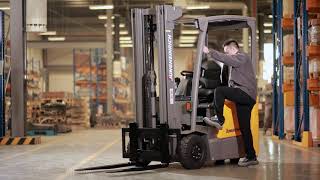 Introduction to the Jungheinrich EFG MSeries Forklift [upl. by Lane]