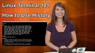 HakTip  Linux Terminal 101 How to Use History [upl. by Eicyal]