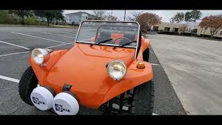 2022 Meyers Manx Dune Buggy  ROAD TEST [upl. by Bordie320]