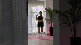 6 Essential Exercises for a Slim Waist 🎀  Pilates Week 2 Day 1 [upl. by Gale450]