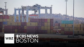 Port workers strike would have “moderate” impact in Boston expert says [upl. by Latini]