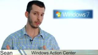 Learn Windows 7  The Action Center [upl. by Leamse727]