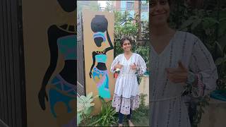 Episode 02 Aaiye apne Sheher ko khubsurat banayein🖌️🪻shorts art city painting street vlog [upl. by Adnoraj]