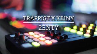 TRAPPIT X KEINY  2ENTY VISUALIZER [upl. by Botnick]