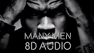 50 Cent  Many Men  8D Audio🎧 [upl. by Sivatnod567]