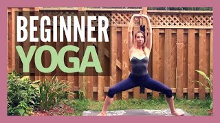 20 Min Full Body Yoga Flow  Yoga For Strength Flexibility amp Mobility [upl. by Merell]