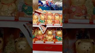 Christmas chocolates spl EuropePoland Auchan supermarket [upl. by Tanny]