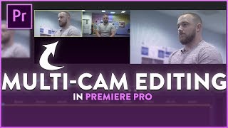 How to MultiCam Edit in Premiere Pro Quick Tutorial [upl. by Adnirem639]