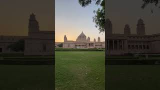 Umed Bhawan Palace  Priyanka Chopra Wedding Destination  umedplacejodhpur umedbhawanpalace [upl. by Ahseken]