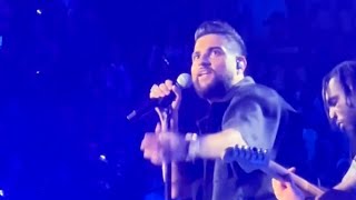 Karan Aujla Performs quot2 AMquot Live at Scotiabank Arena Toronto  Concert Highlights [upl. by Ettennad]