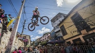 One of the scariest urban downhill MTB competitions returns [upl. by Inanaup]