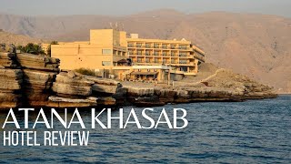 ATANA KHASAB HOTEL REVIEW OMAN MUSANDAM HOTEL REVIEW STAYCATION places to stay IN MUSANDAM OMAN [upl. by Nylia536]