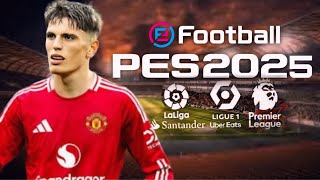 ✅NEW PES 2025 PPSSPP UPDATE [upl. by Mavilia]