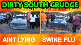 SWINE FLU VS I AINT LYING GRUDGE RACE [upl. by Atthia]