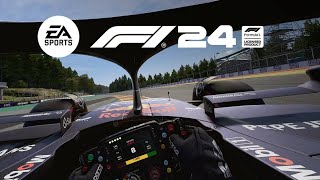 F1 24 New Spa track in VR  Preview [upl. by Olumor]