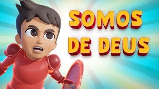 SOMOS DE DEUS  DEFENSORES DA BÍBLIA 1 TEMPORADA  EPISÓDIO 5 [upl. by Lebyram]