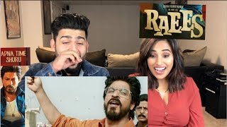 RAEES Trailer Launch  Shahrukh Khan amp Nawazuddin Siddiqui [upl. by Liuqa591]