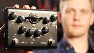 Blackstar Dept 10 Dual Distortion Guitar Pedal Review amp Demo [upl. by Aleit]