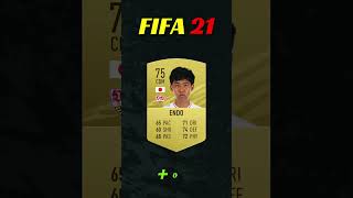 WATARU ENDO FIFA EVOLUTION Will SHOCK You🔥⭐ eafc25 fc25 fc24 fifa fifa25 [upl. by Anivek]