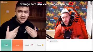 Average Serb vs Albanian debate original [upl. by Nwahsor]