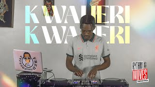 RYTHM amp MOVES SESSIONS 13 KWAHERI Djfredjnr [upl. by Leach]