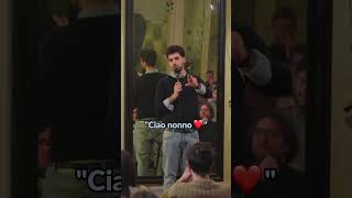 Lultimo saluto  Vincenzo Comunale shorts standupcomedy [upl. by Ardiedal]