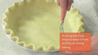 How to Make a Fluted Pie Crust [upl. by Tobit509]