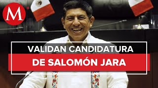 TEPJF mantiene candidatura de Salomón Jara para la gubernatura de Oaxaca [upl. by Kendal643]