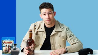 10 Things Nick Jonas Cant Live Without  GQ [upl. by Litton]