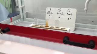 Reaction of halides with sulfuric acid [upl. by Tonina]