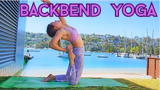 Backbend Yoga Flow The Missing Piece in Your Flexibility Journey [upl. by Origra38]