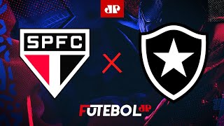 São Paulo x Botafogo  AO VIVO  24072024  Brasileirão [upl. by Neel]